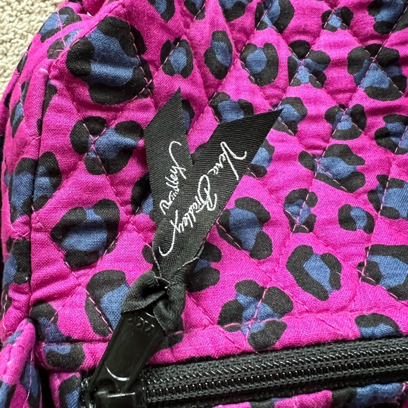 Vera Bradley Pink Leopard - Picture 6 of 11